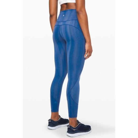 LULULEMON Spray Dye Everlux In Movement Tight 25” - Picture 1 of 7